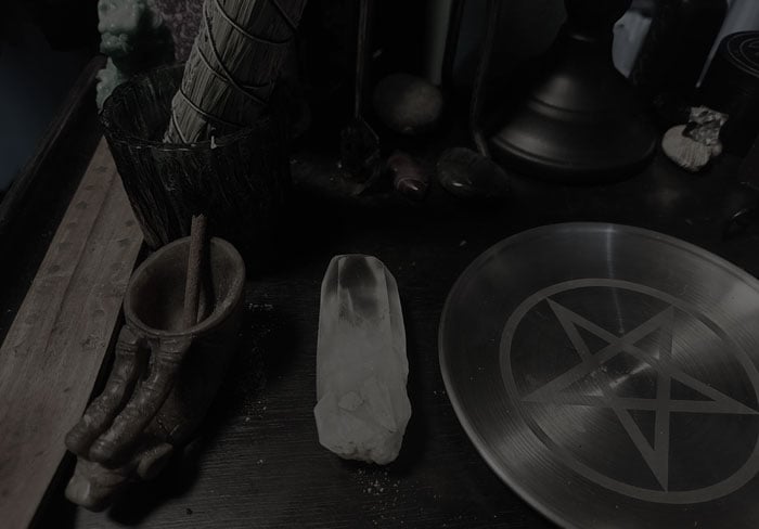 personal altar view ritual